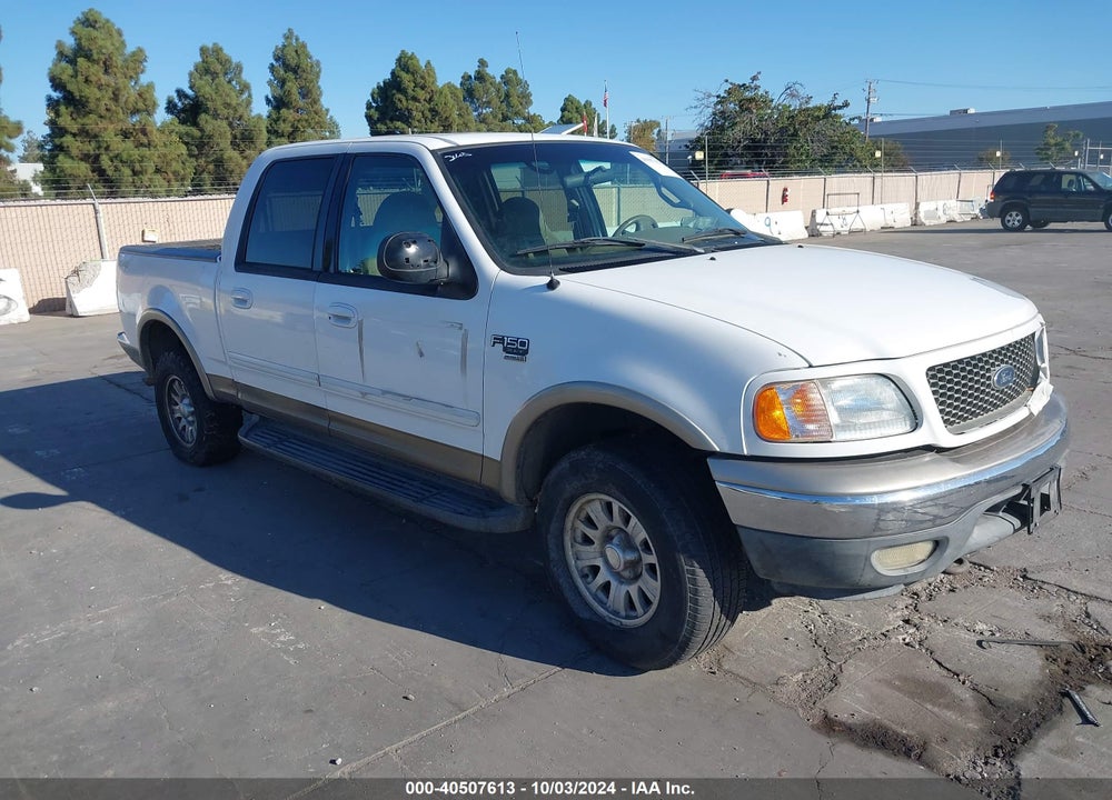 2001 FORD F-150 KING RANCH EDITION/LARIAT/XLT VIN: 1FTRW08L41KF40073
