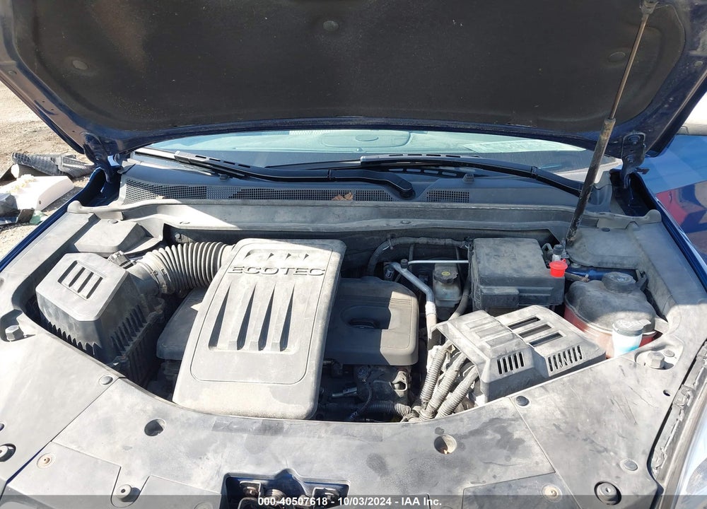 2010 CHEVROLET EQUINOX LS VIN: 2CNFLCEW6A6361608