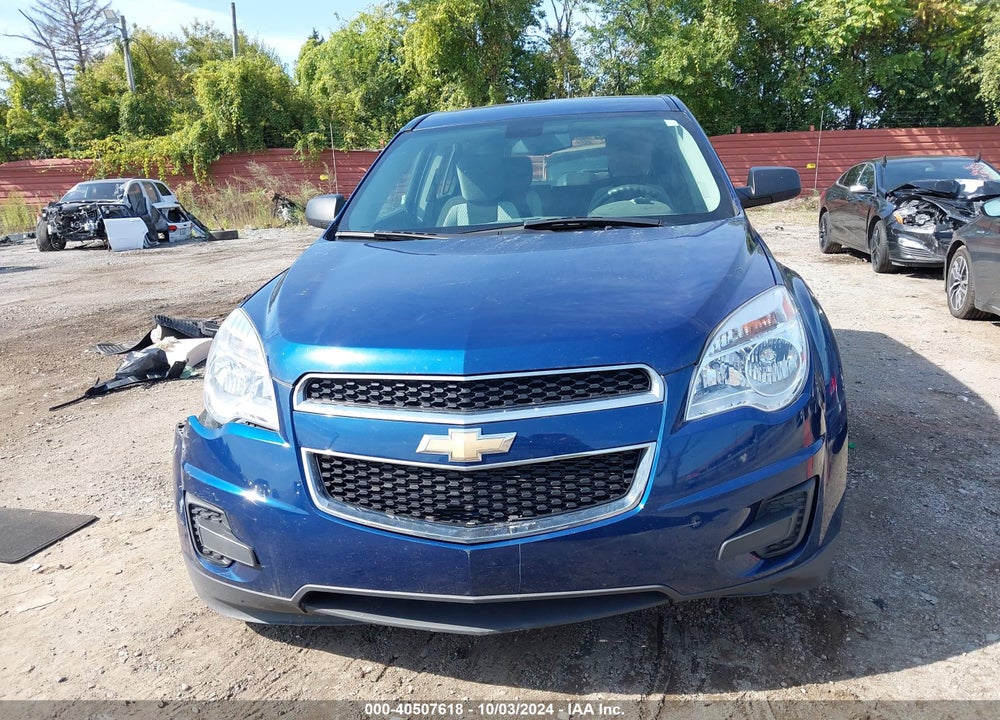 2010 CHEVROLET EQUINOX LS VIN: 2CNFLCEW6A6361608