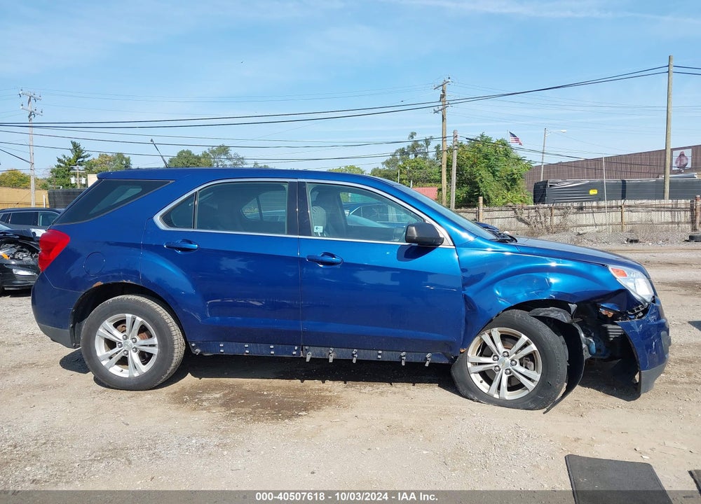 2010 CHEVROLET EQUINOX LS VIN: 2CNFLCEW6A6361608