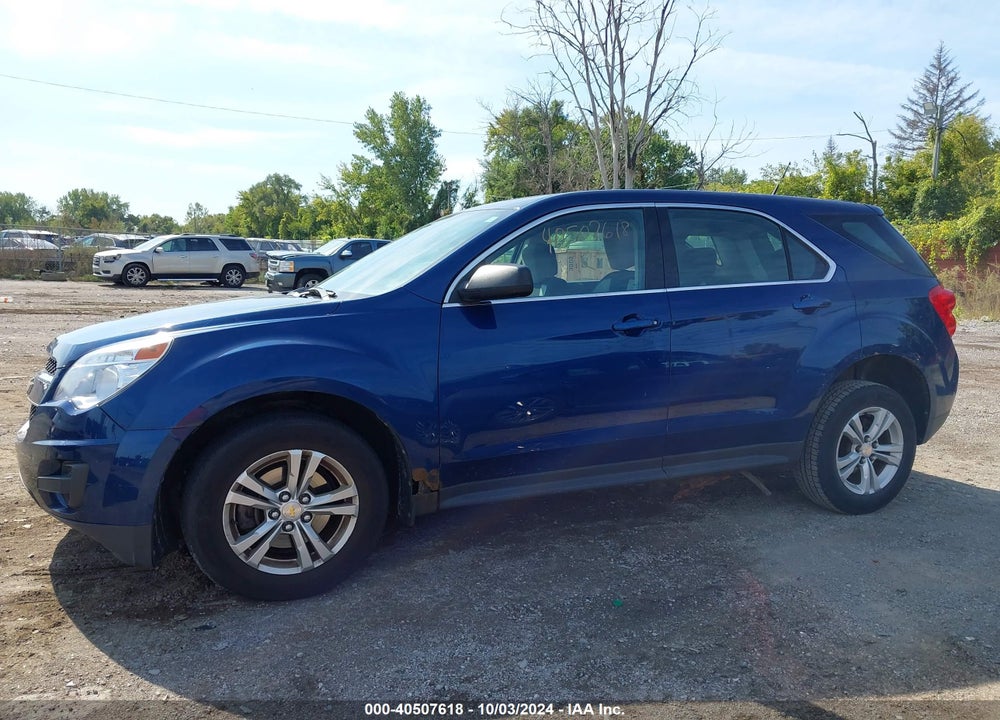 2010 CHEVROLET EQUINOX LS VIN: 2CNFLCEW6A6361608
