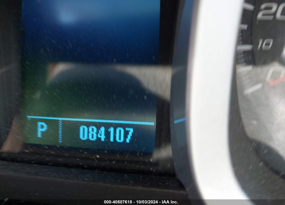 2010 CHEVROLET EQUINOX LS VIN: 2CNFLCEW6A6361608