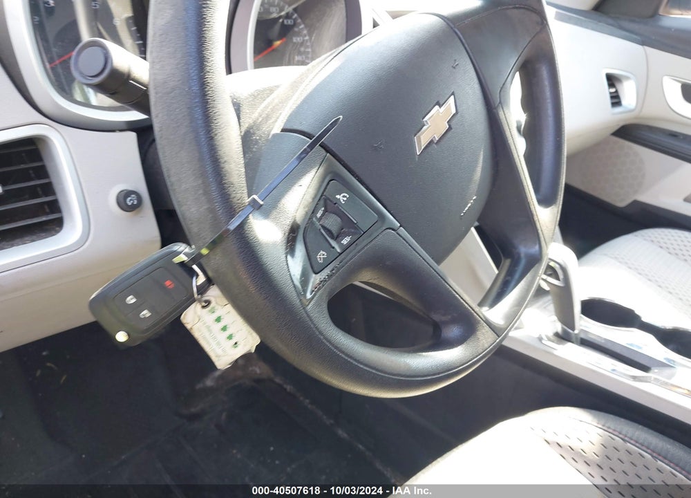 2010 CHEVROLET EQUINOX LS VIN: 2CNFLCEW6A6361608