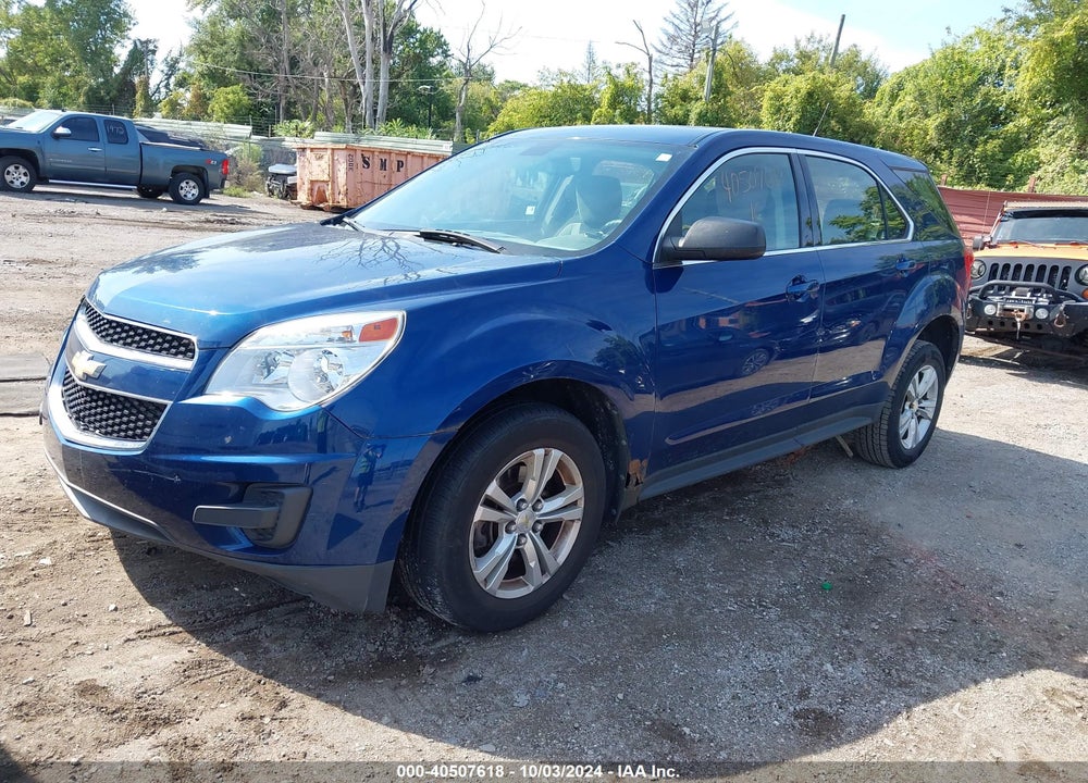 2010 CHEVROLET EQUINOX LS VIN: 2CNFLCEW6A6361608