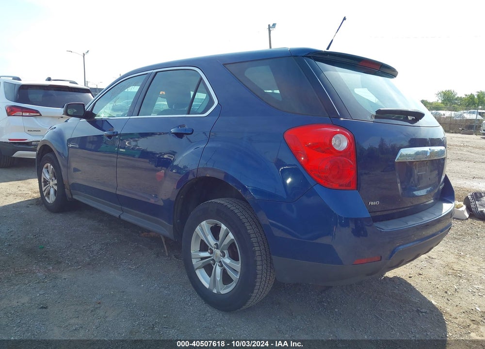 2010 CHEVROLET EQUINOX LS VIN: 2CNFLCEW6A6361608