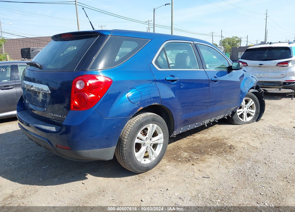 2010 CHEVROLET EQUINOX LS VIN: 2CNFLCEW6A6361608