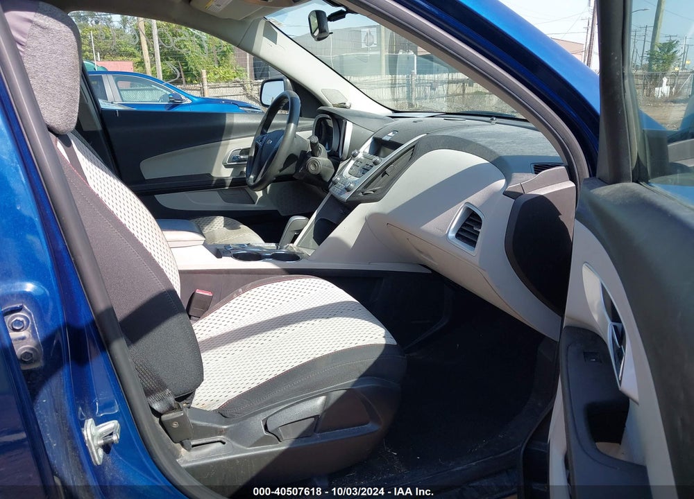 2010 CHEVROLET EQUINOX LS VIN: 2CNFLCEW6A6361608