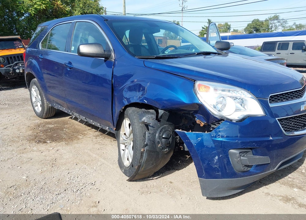 2010 CHEVROLET EQUINOX LS VIN: 2CNFLCEW6A6361608