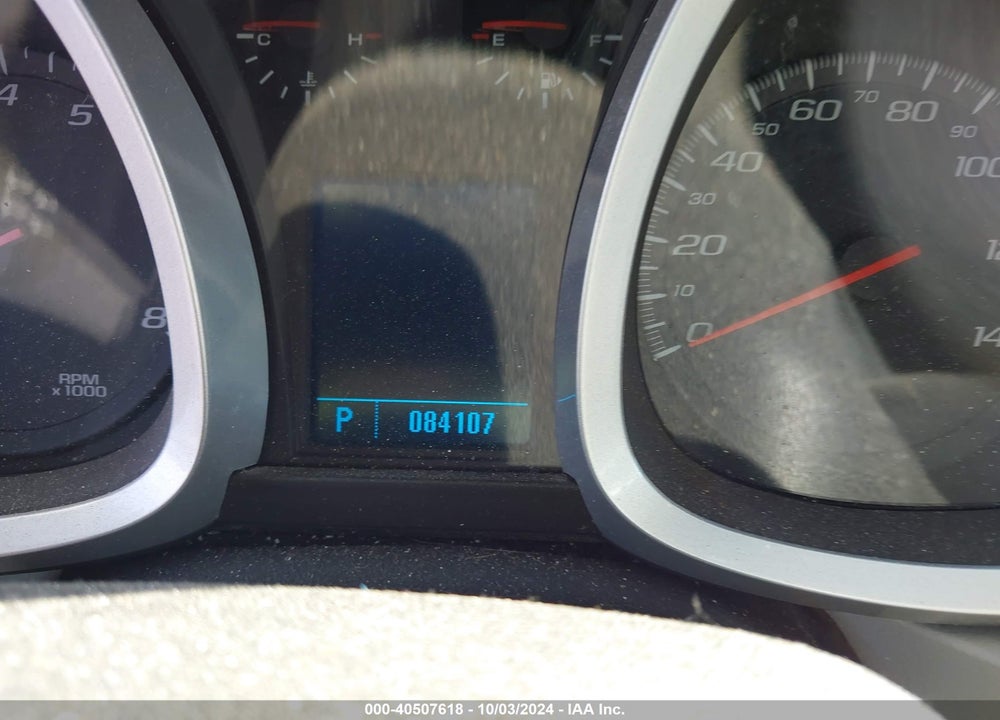 2010 CHEVROLET EQUINOX LS VIN: 2CNFLCEW6A6361608