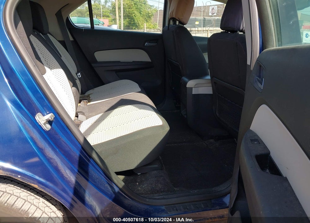 2010 CHEVROLET EQUINOX LS VIN: 2CNFLCEW6A6361608
