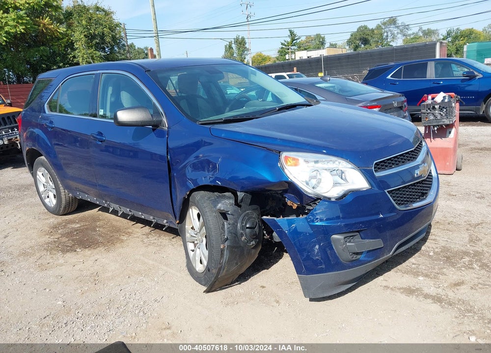 2010 CHEVROLET EQUINOX LS VIN: 2CNFLCEW6A6361608