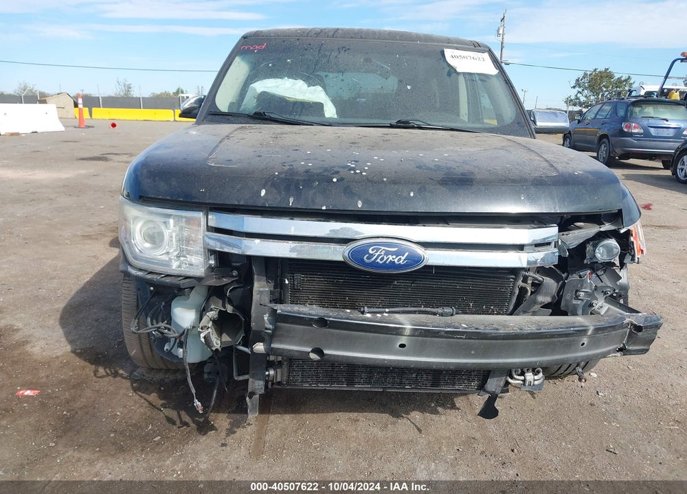 2011 FORD FLEX LIMITED VIN: 2FMHK6DT6BBD25110