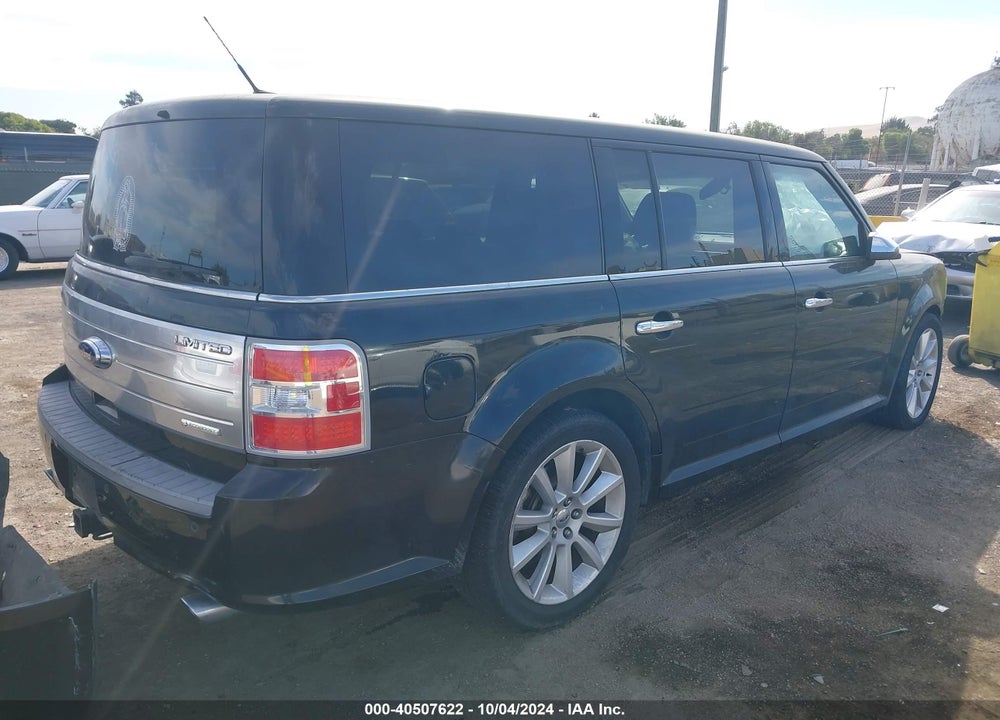 2011 FORD FLEX LIMITED VIN: 2FMHK6DT6BBD25110