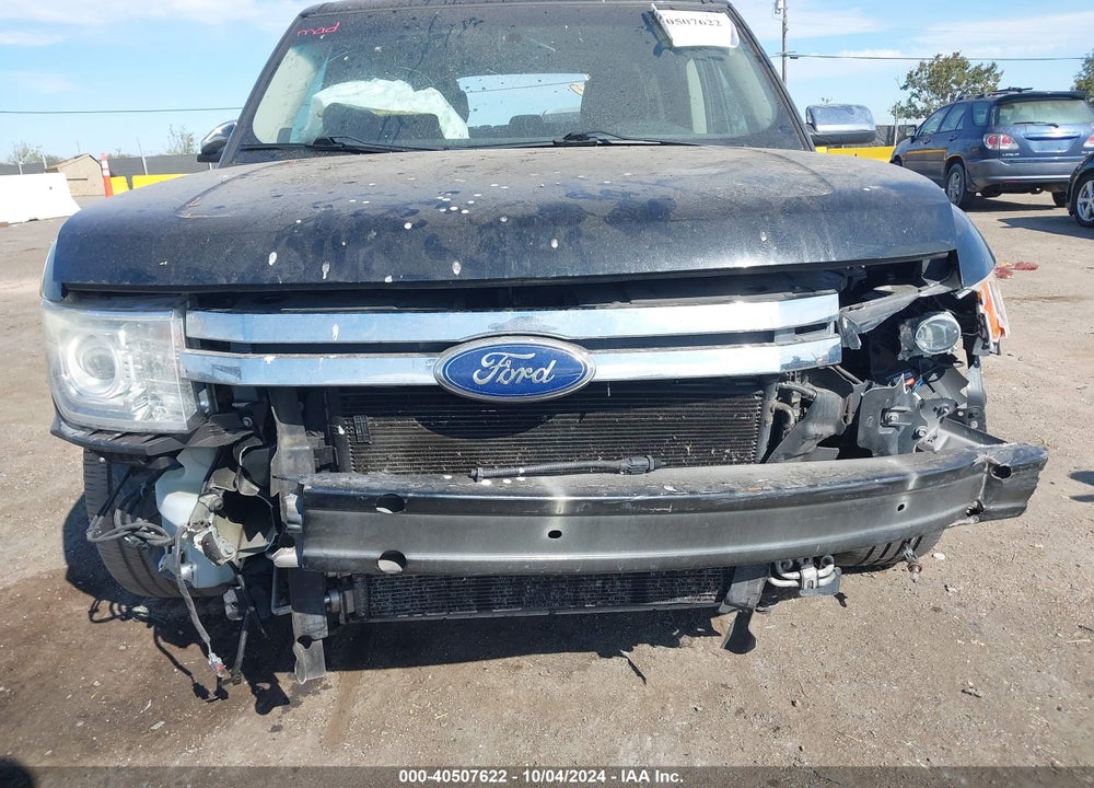 2011 FORD FLEX LIMITED VIN: 2FMHK6DT6BBD25110