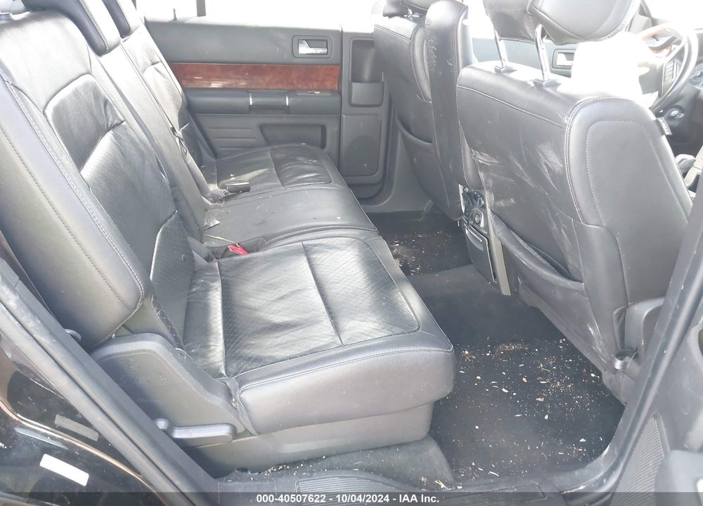 2011 FORD FLEX LIMITED VIN: 2FMHK6DT6BBD25110