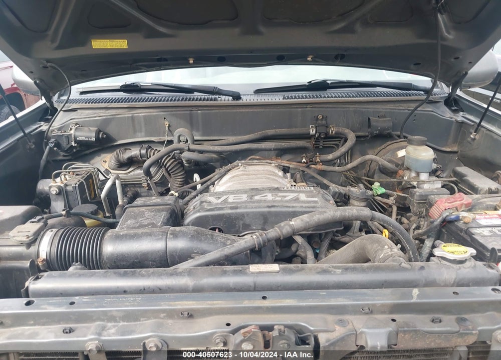 2003 TOYOTA SEQUOIA LIMITED V8 VIN: 5TDBT48A33S196702
