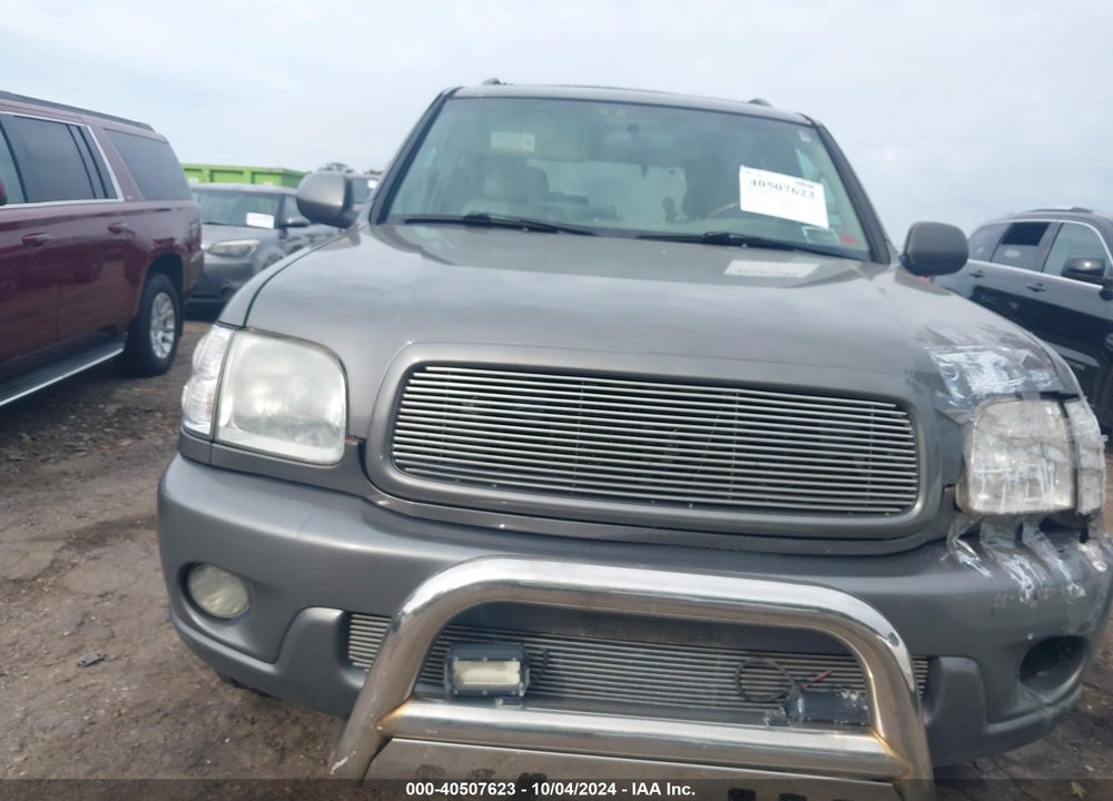 2003 TOYOTA SEQUOIA LIMITED V8 VIN: 5TDBT48A33S196702