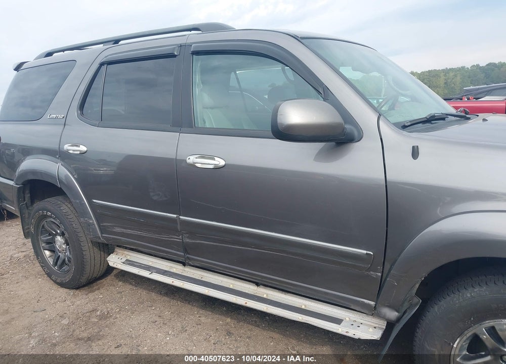 2003 TOYOTA SEQUOIA LIMITED V8 VIN: 5TDBT48A33S196702