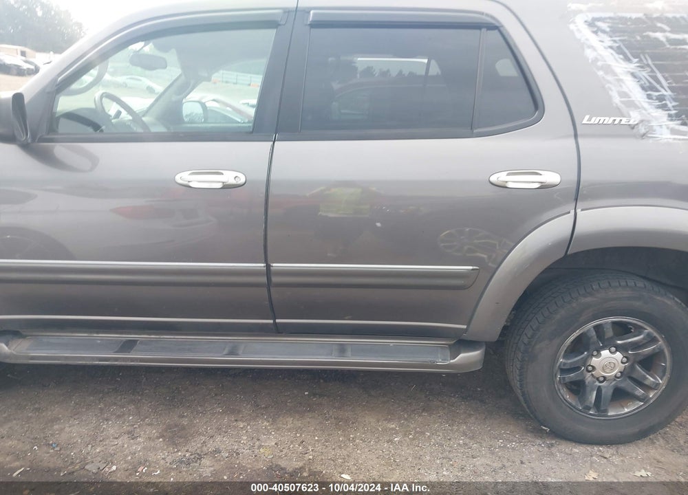 2003 TOYOTA SEQUOIA LIMITED V8 VIN: 5TDBT48A33S196702