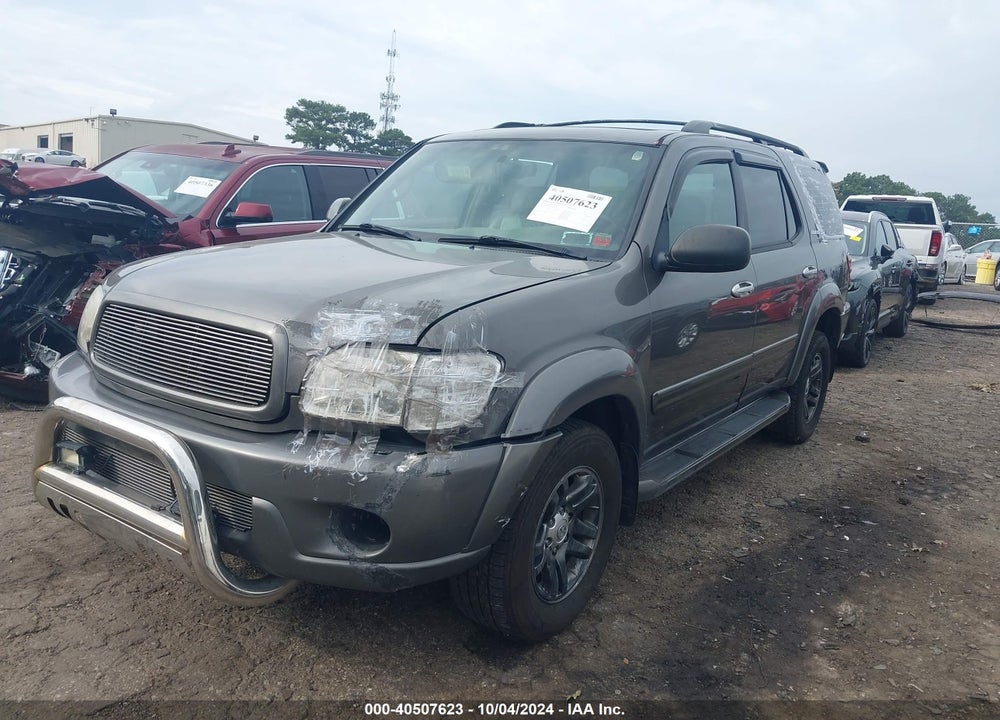 2003 TOYOTA SEQUOIA LIMITED V8 VIN: 5TDBT48A33S196702