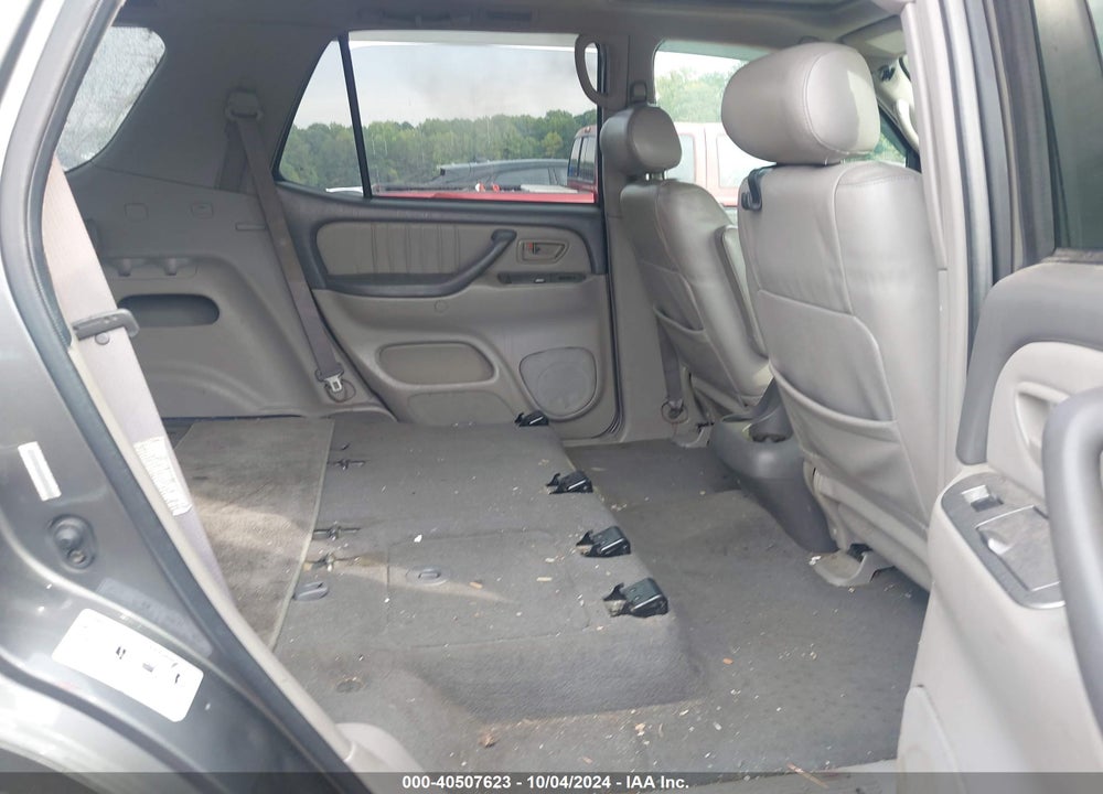 2003 TOYOTA SEQUOIA LIMITED V8 VIN: 5TDBT48A33S196702