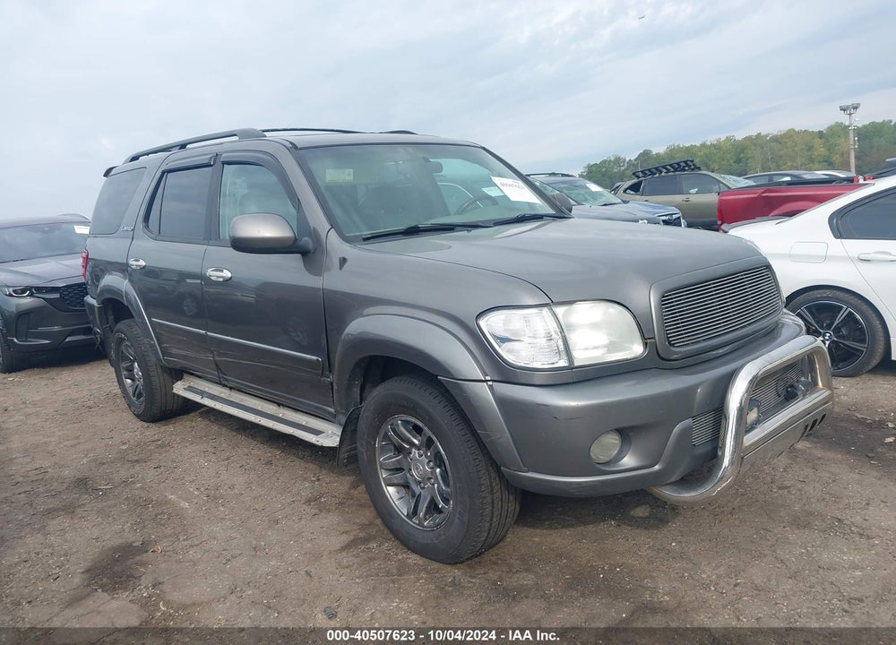 2003 TOYOTA SEQUOIA LIMITED V8 VIN: 5TDBT48A33S196702