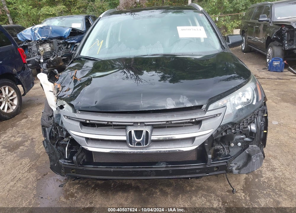 2014 HONDA CR-V EX-L VIN: 2HKRM4H7XEH696641