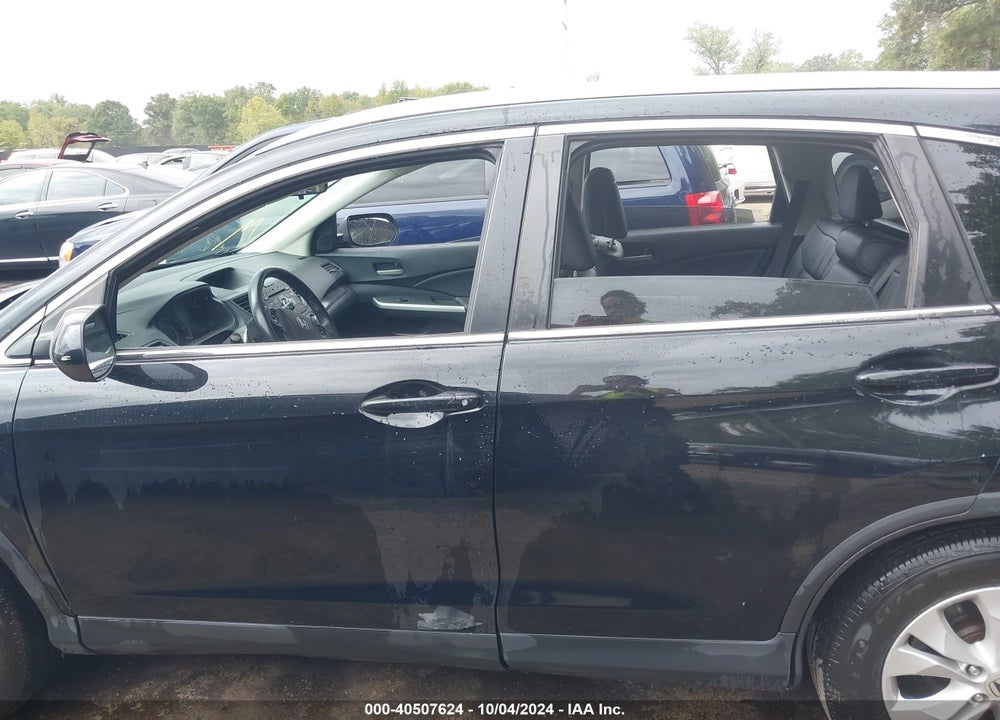 2014 HONDA CR-V EX-L VIN: 2HKRM4H7XEH696641