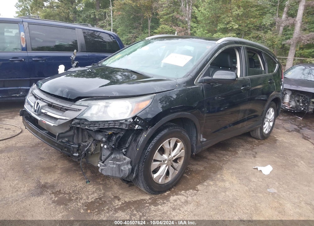 2014 HONDA CR-V EX-L VIN: 2HKRM4H7XEH696641