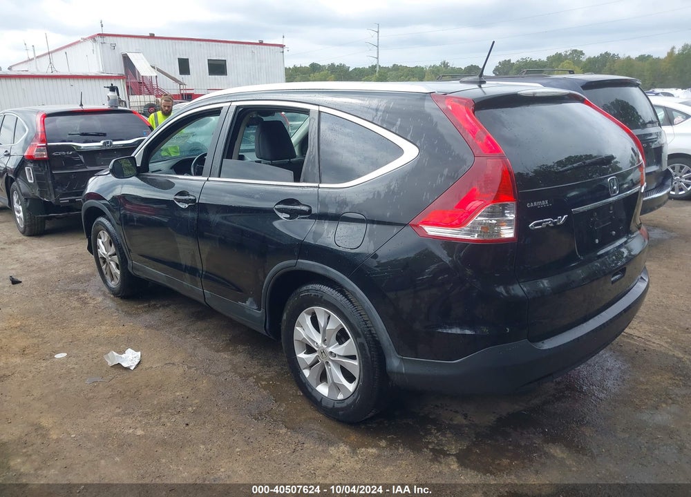 2014 HONDA CR-V EX-L VIN: 2HKRM4H7XEH696641