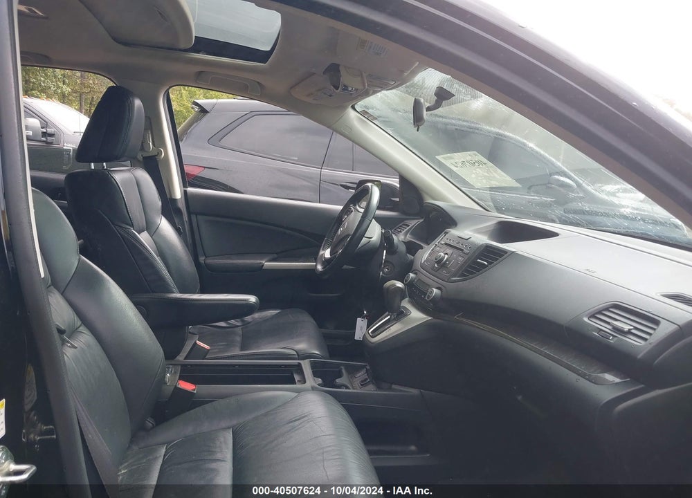 2014 HONDA CR-V EX-L VIN: 2HKRM4H7XEH696641
