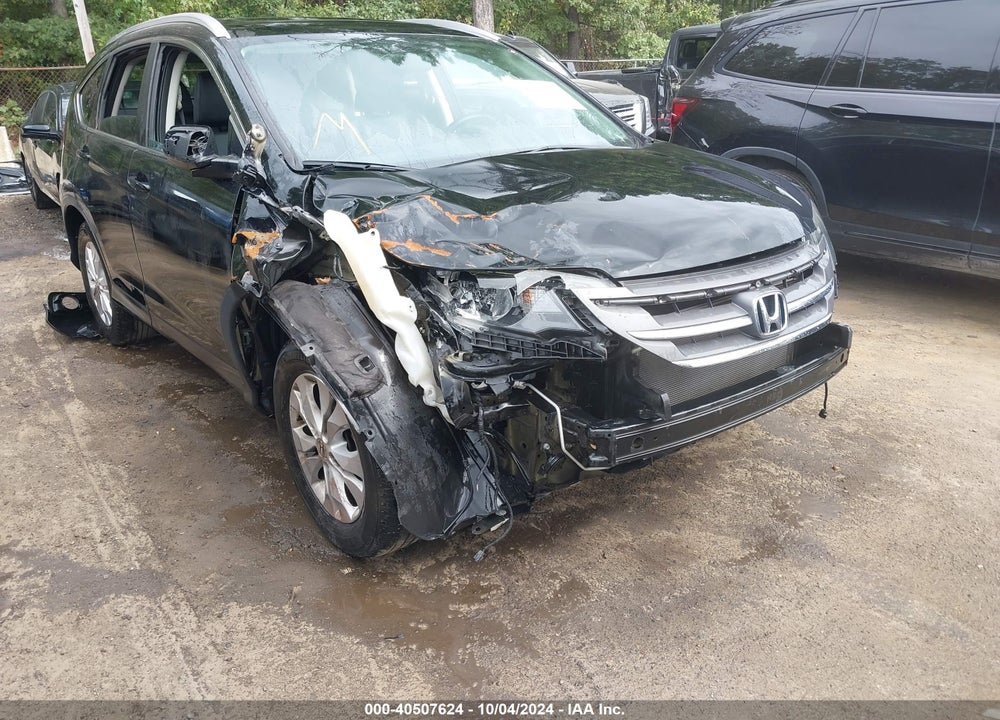 2014 HONDA CR-V EX-L VIN: 2HKRM4H7XEH696641