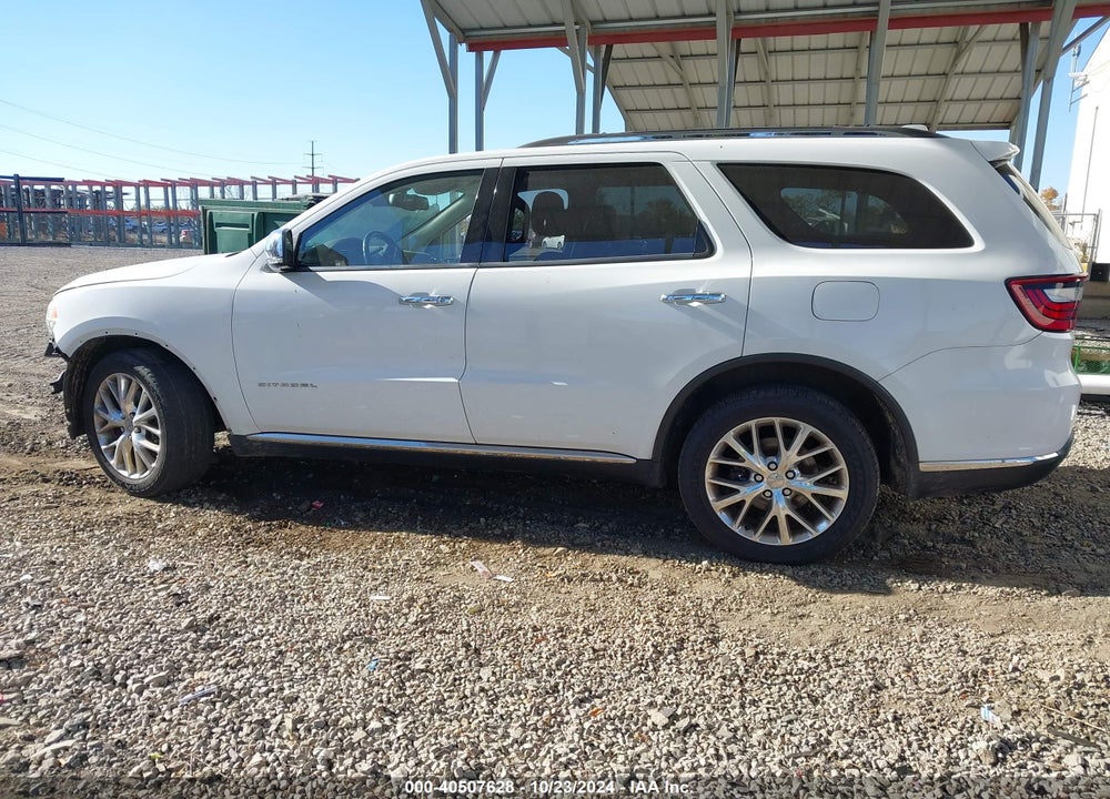 2015 DODGE DURANGO CITADEL VIN: 1C4RDJEG6FC723432