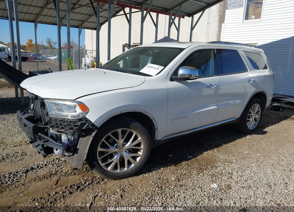 2015 DODGE DURANGO CITADEL VIN: 1C4RDJEG6FC723432