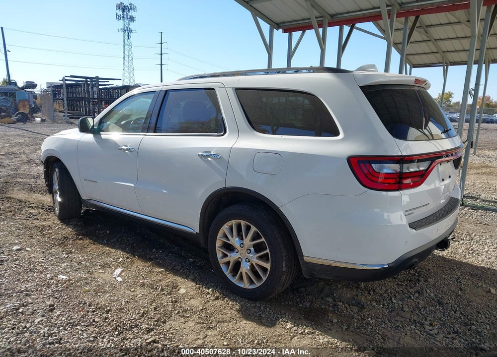 2015 DODGE DURANGO CITADEL VIN: 1C4RDJEG6FC723432