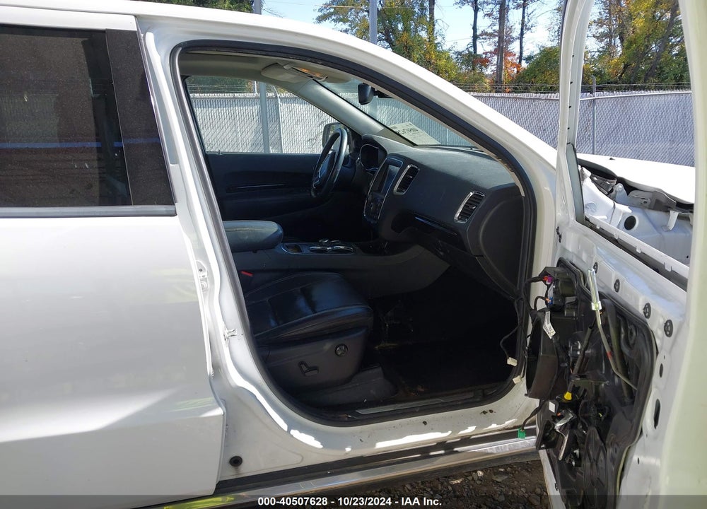 2015 DODGE DURANGO CITADEL VIN: 1C4RDJEG6FC723432