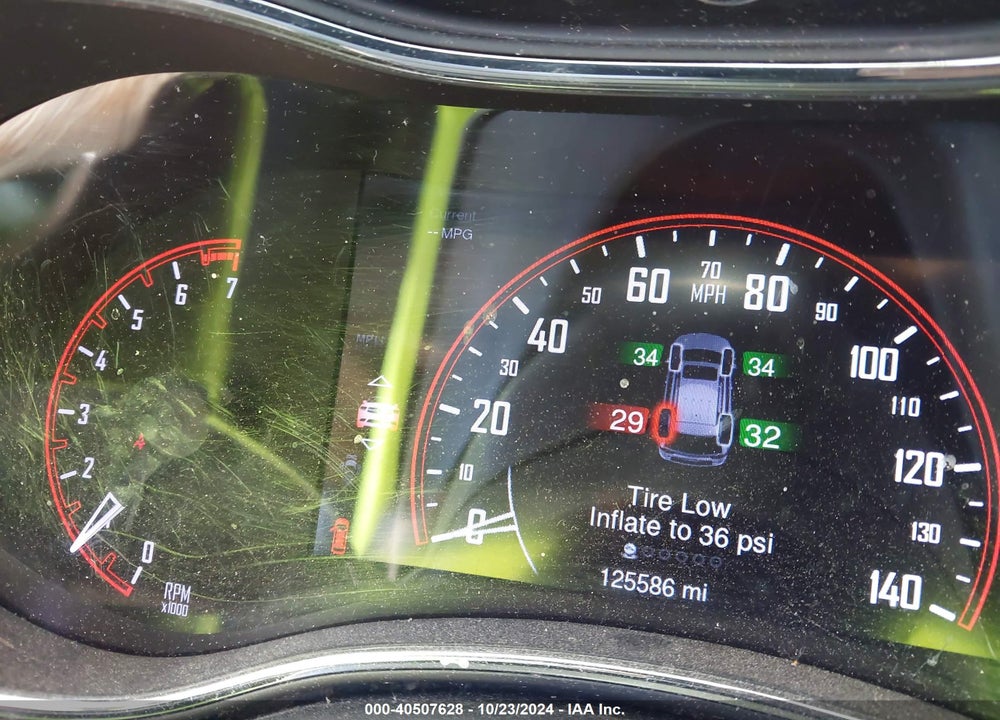 2015 DODGE DURANGO CITADEL VIN: 1C4RDJEG6FC723432