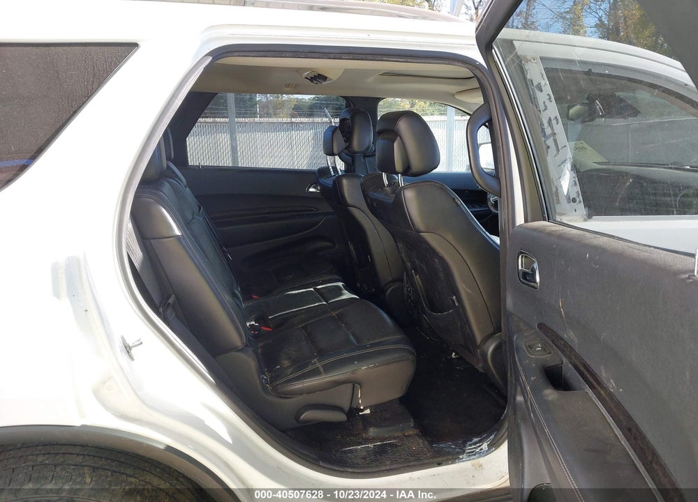 2015 DODGE DURANGO CITADEL VIN: 1C4RDJEG6FC723432