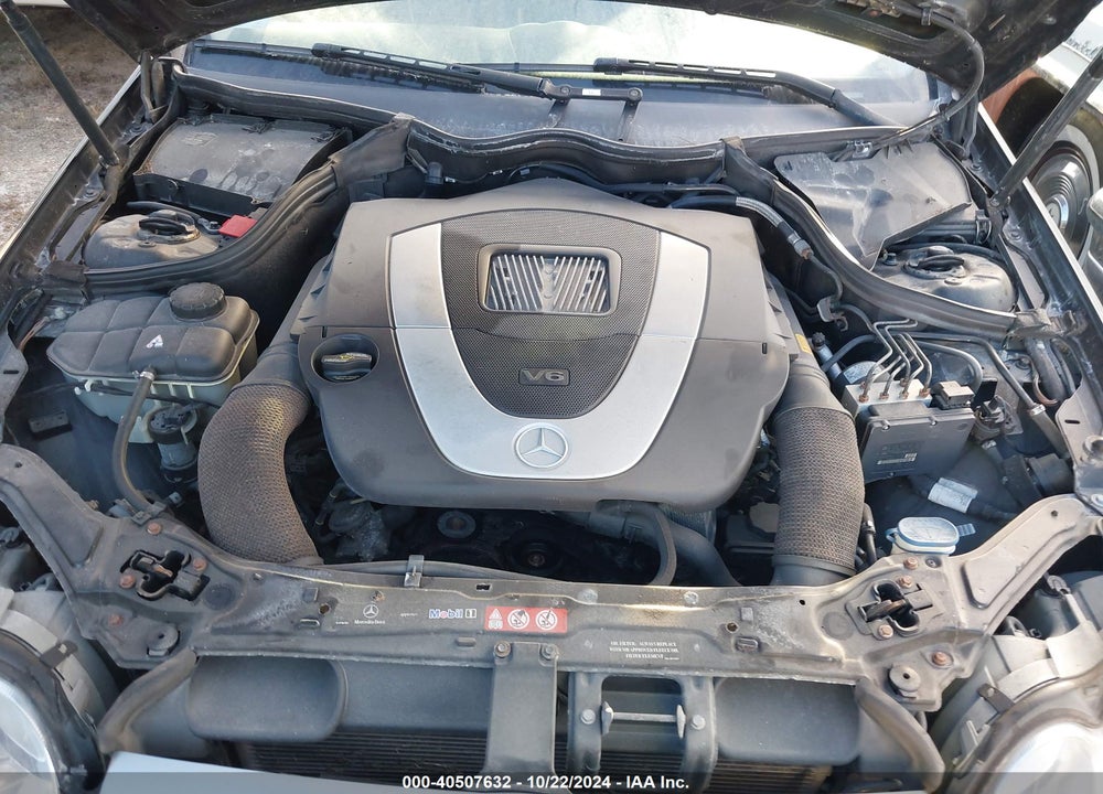 2006 MERCEDES-BENZ CLK 350 VIN: WDBTJ56J96F199867