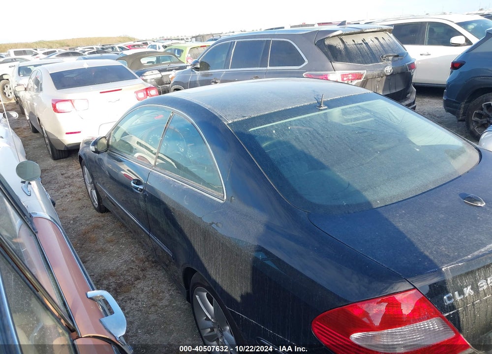 2006 MERCEDES-BENZ CLK 350 VIN: WDBTJ56J96F199867