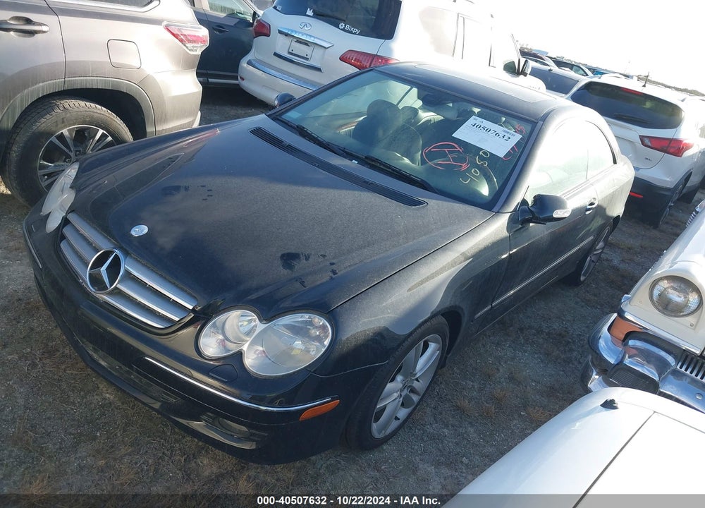 2006 MERCEDES-BENZ CLK 350 VIN: WDBTJ56J96F199867
