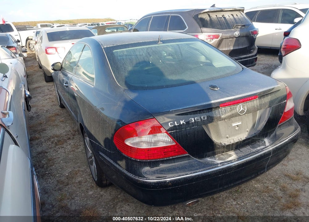 2006 MERCEDES-BENZ CLK 350 VIN: WDBTJ56J96F199867