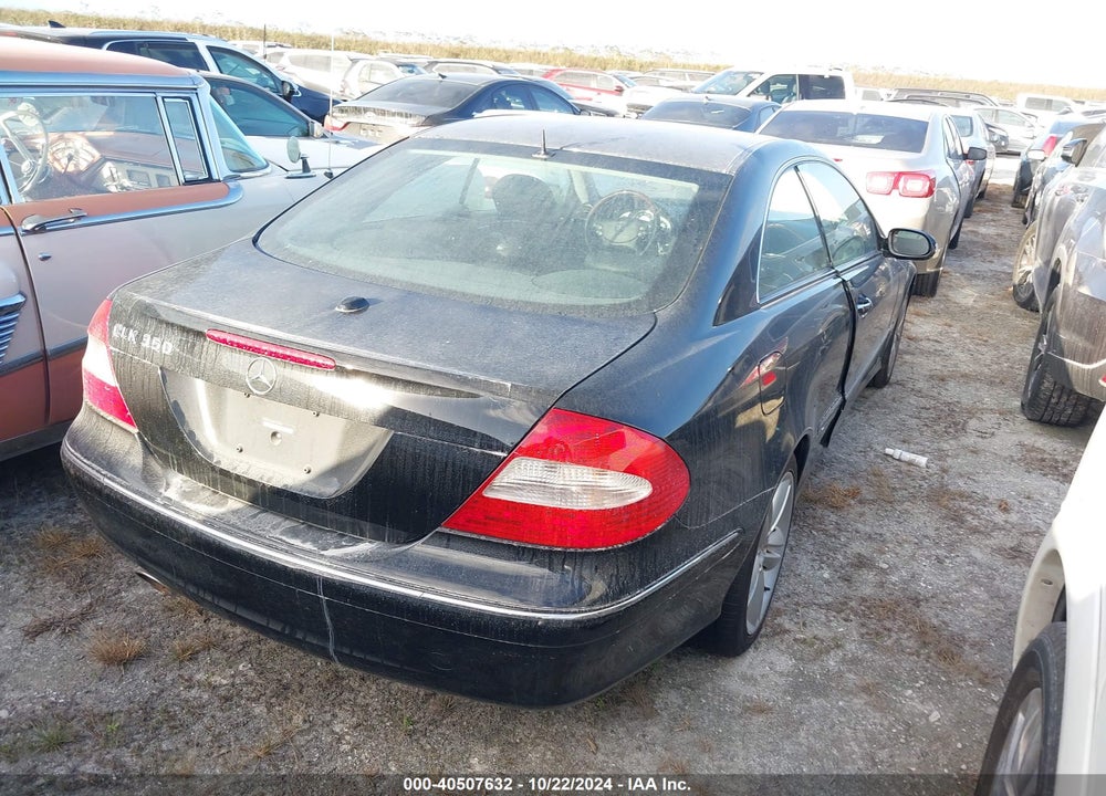 2006 MERCEDES-BENZ CLK 350 VIN: WDBTJ56J96F199867