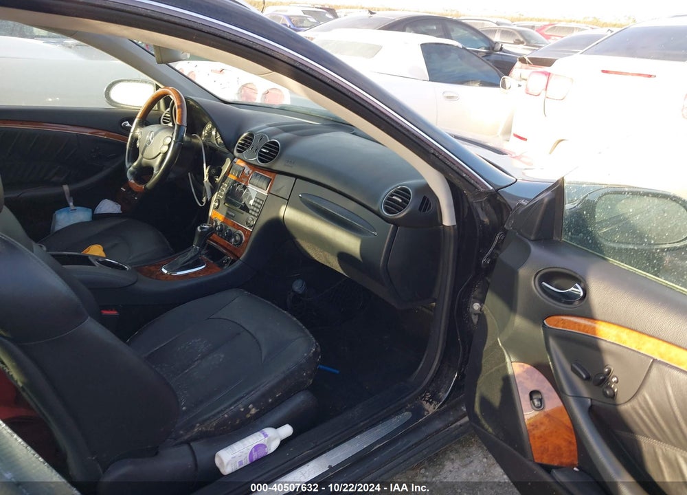 2006 MERCEDES-BENZ CLK 350 VIN: WDBTJ56J96F199867
