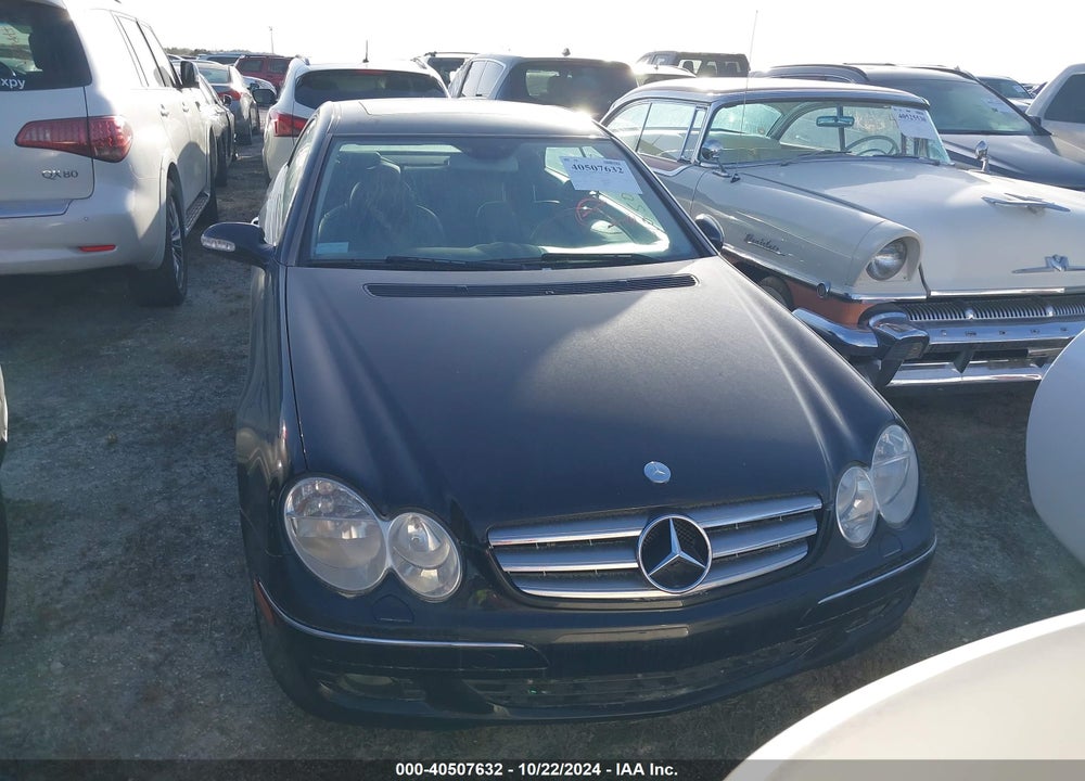 2006 MERCEDES-BENZ CLK 350 VIN: WDBTJ56J96F199867
