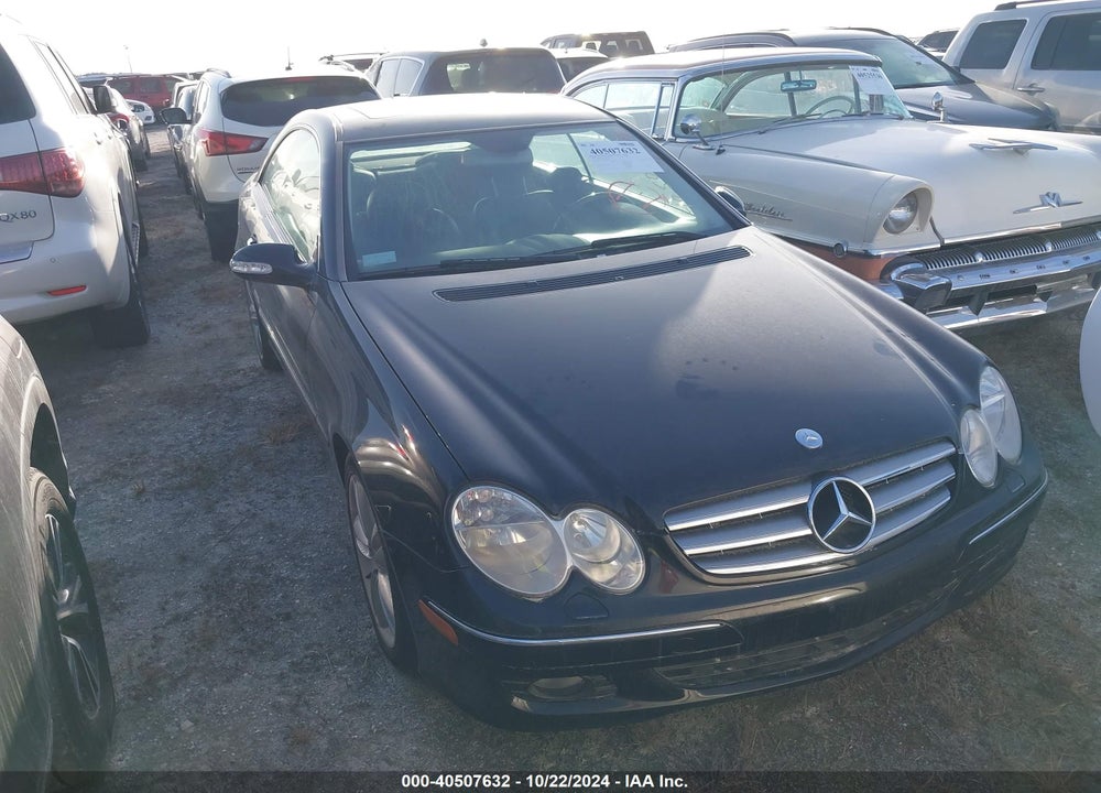 2006 MERCEDES-BENZ CLK 350 VIN: WDBTJ56J96F199867