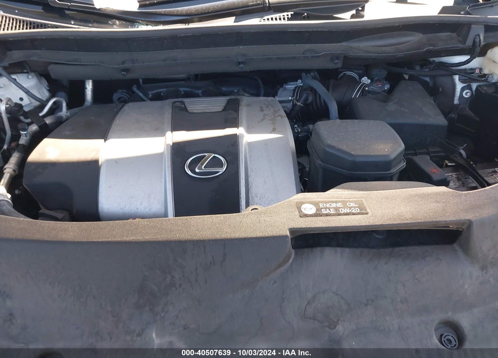 2022 LEXUS RX 350 VIN: 2T2HZMAA5NC248681