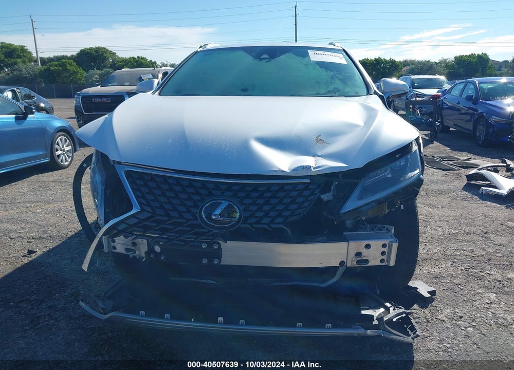 2022 LEXUS RX 350 VIN: 2T2HZMAA5NC248681