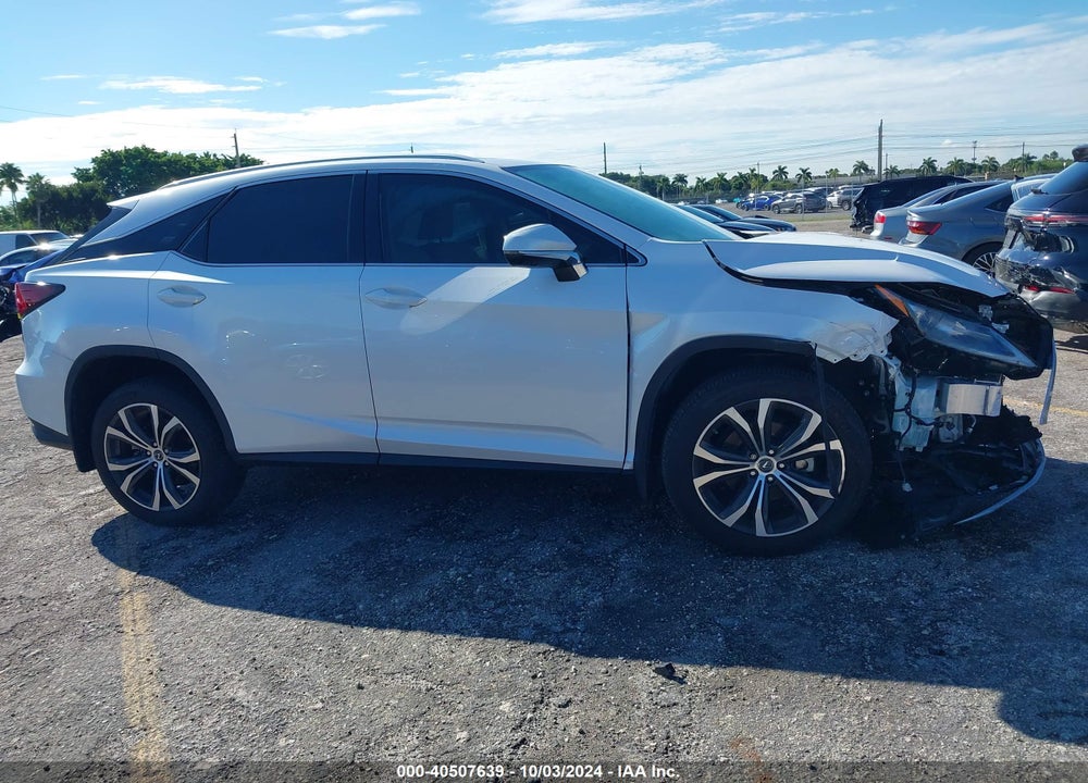2022 LEXUS RX 350 VIN: 2T2HZMAA5NC248681