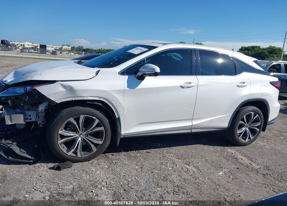2022 LEXUS RX 350 VIN: 2T2HZMAA5NC248681